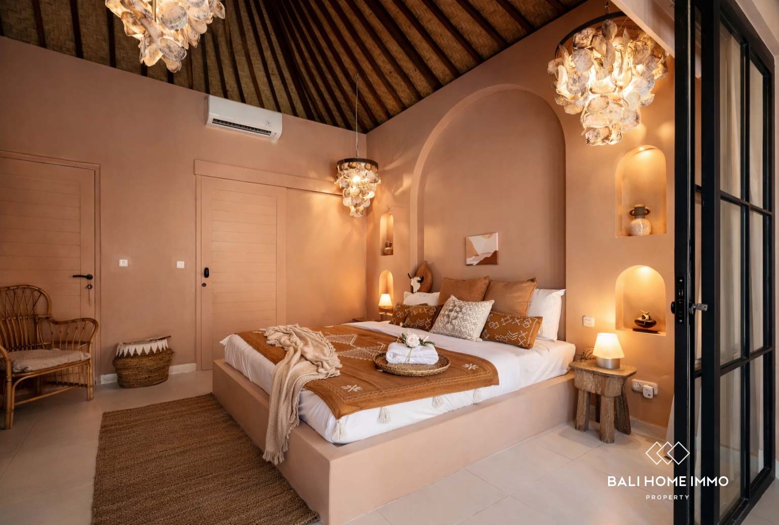 Bohemian Style 2 Bedroom Villa for Sale in Seminyak Bali view 8