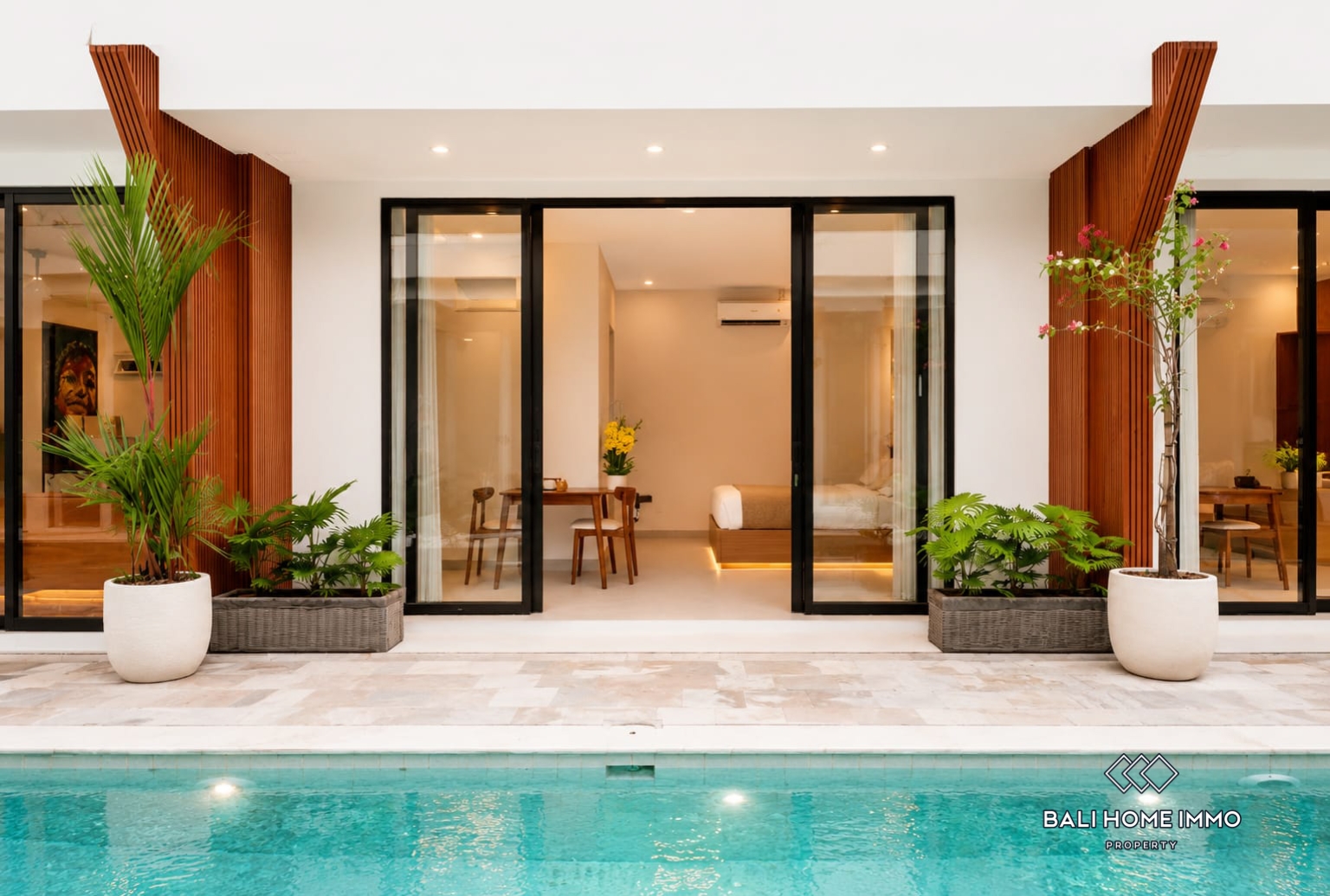 Appartement neuf 1 chambre à vendre en bail emphytéotique à Seminyak, Bali view 13