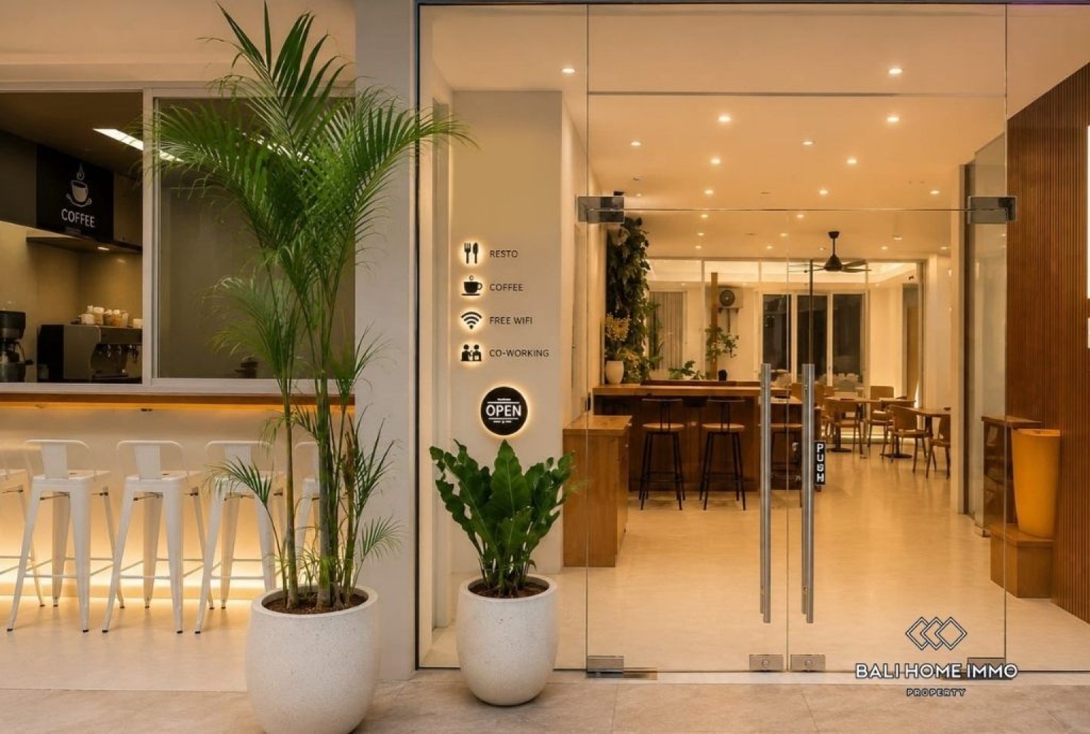 Appartement neuf 1 chambre à vendre en bail emphytéotique à Seminyak, Bali view 15