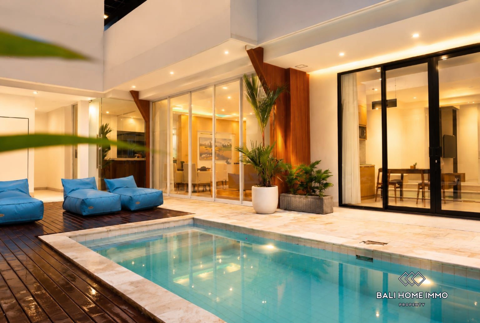 Appartement neuf 1 chambre à vendre en bail emphytéotique à Seminyak, Bali view 14