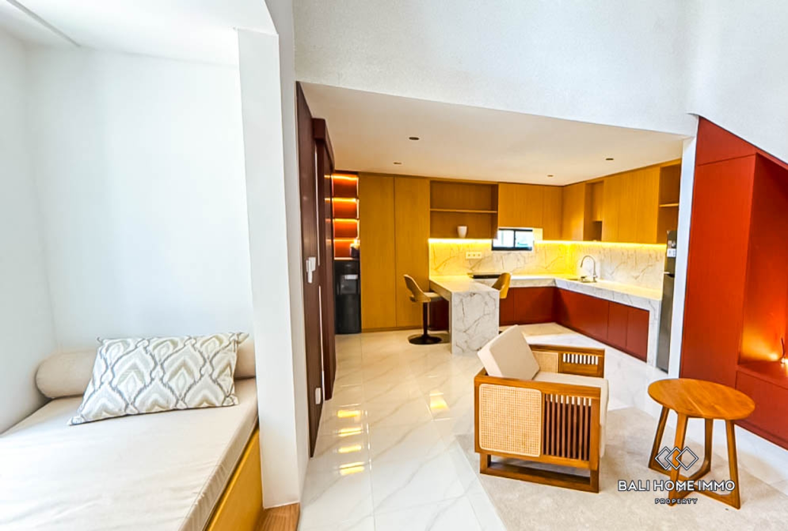 Brand New 1 Bedroom Mezzanine For Sale in Sayan, Ubud view 7