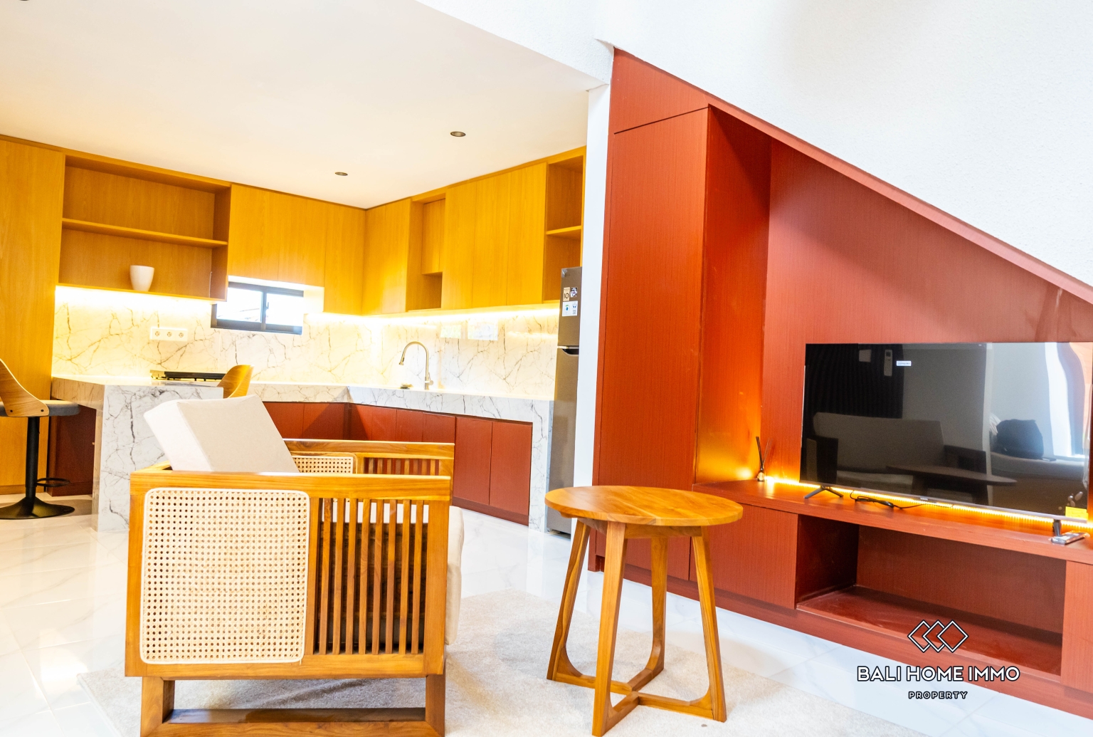 Brand New 1 Bedroom Mezzanine For Sale in Sayan, Ubud view 2