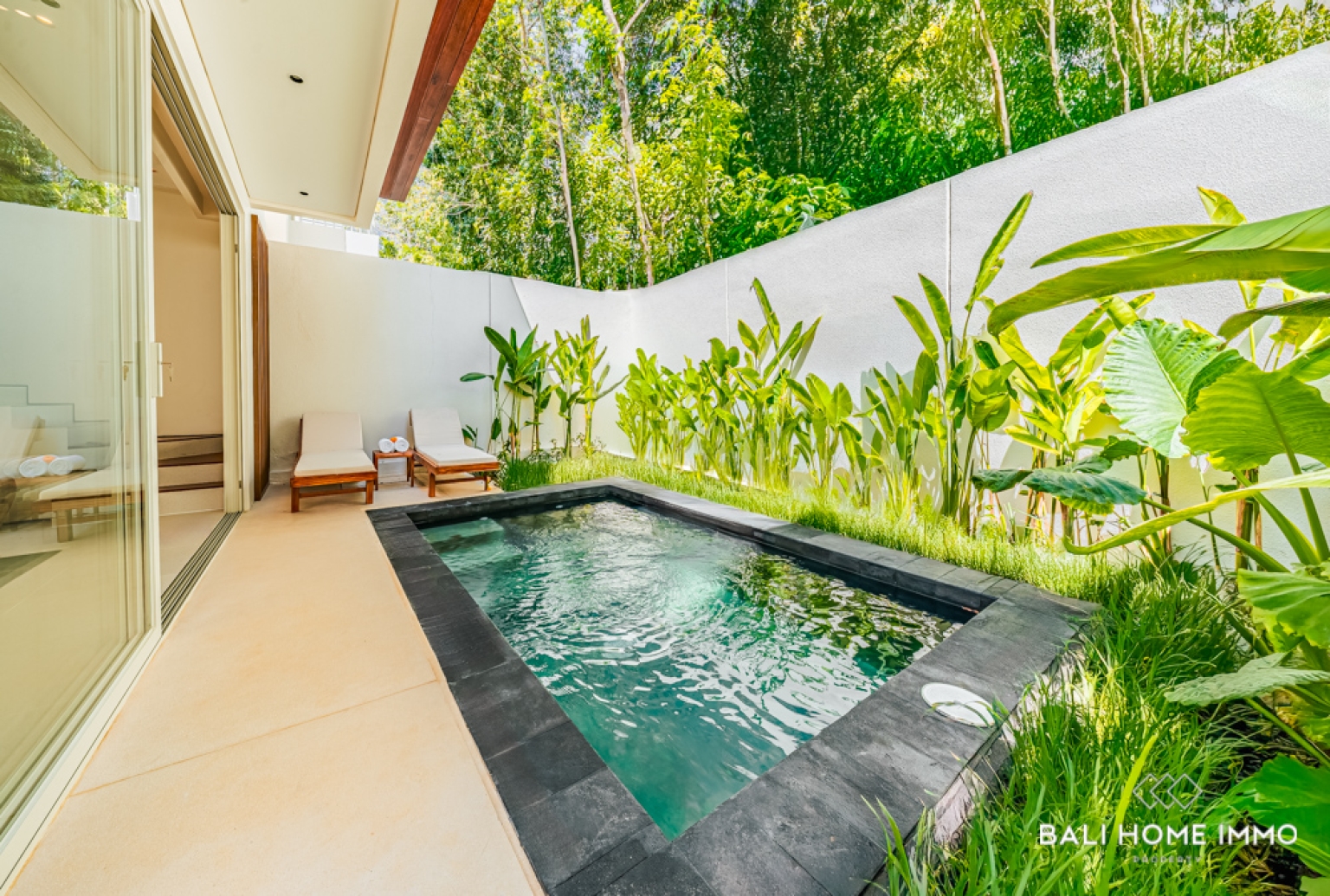 BRAND NEW 1 BEDROOM MODERN VILLA FOR SALE IN BINGIN view 3