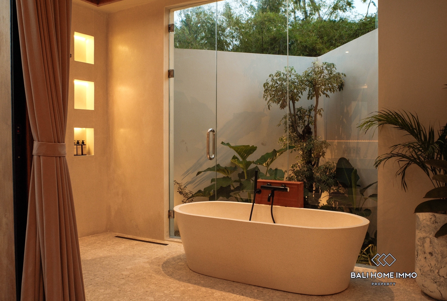 Brand New 1-Bedroom Pink Zone Villa with Ricefield View for Sale in Ubud view 16