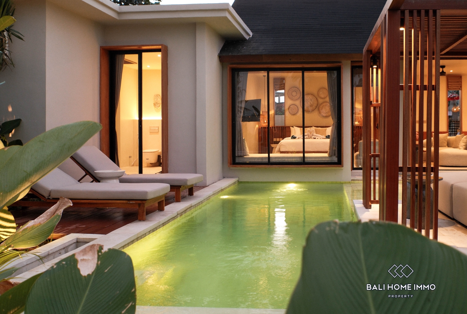 Brand New 1-Bedroom Pink Zone Villa with Ricefield View for Sale in Ubud view 20
