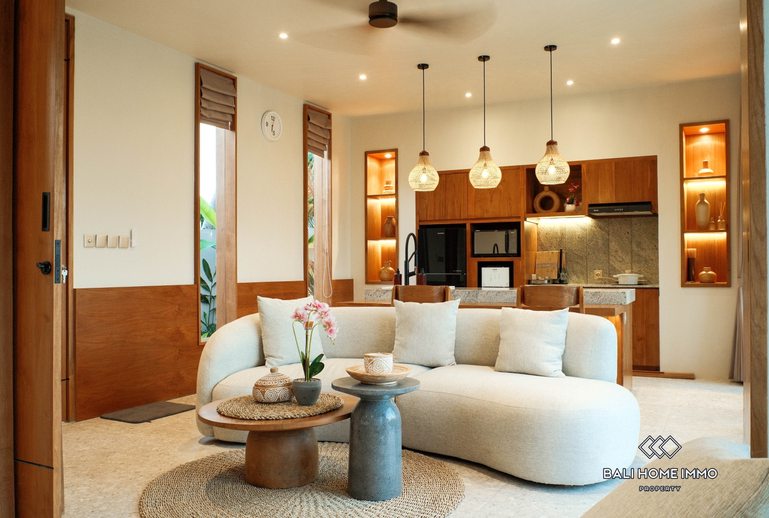 Brand New 1-Bedroom Pink Zone Villa with Ricefield View for Sale in Ubud view 5