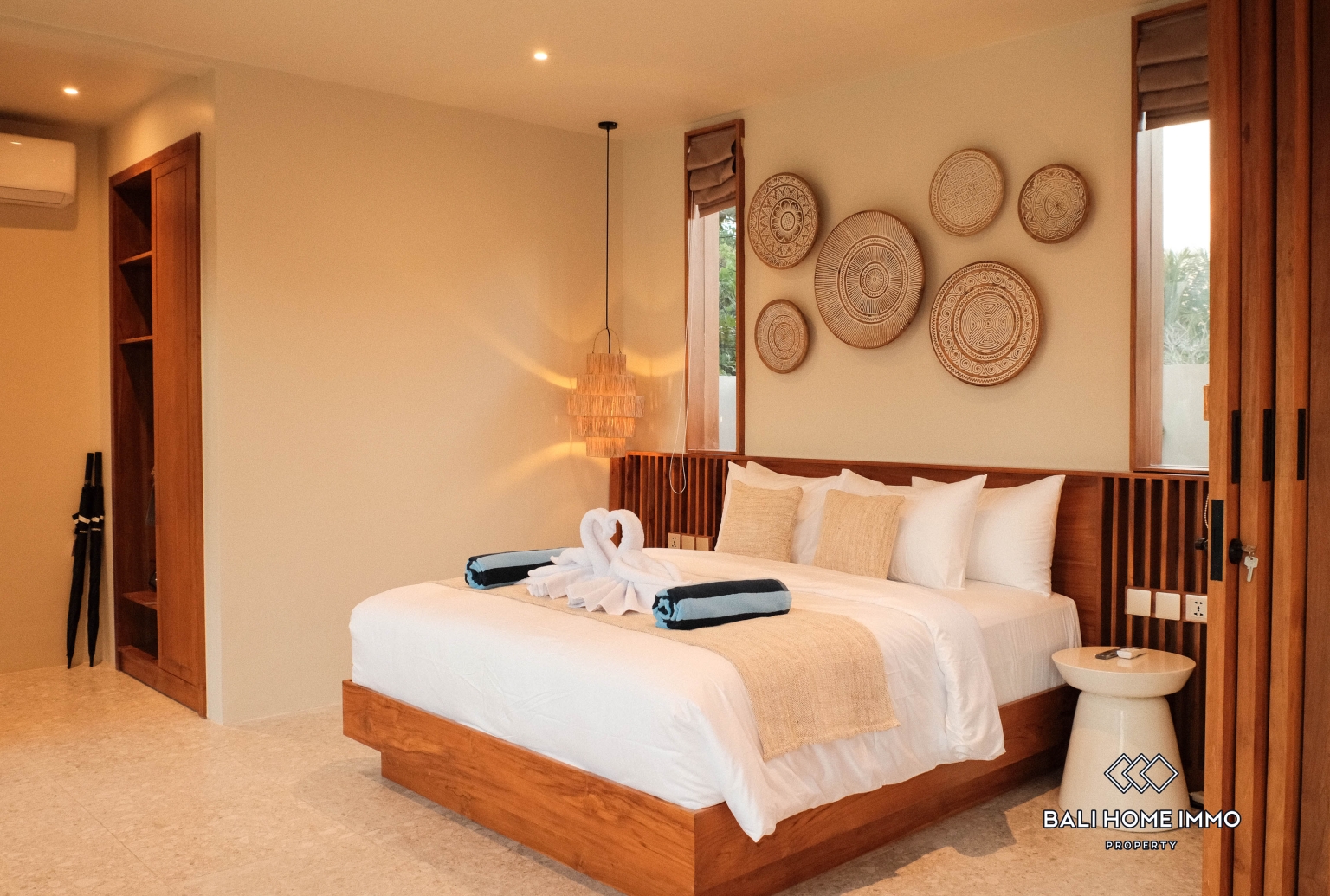 Brand New 1-Bedroom Pink Zone Villa with Ricefield View for Sale in Ubud view 11
