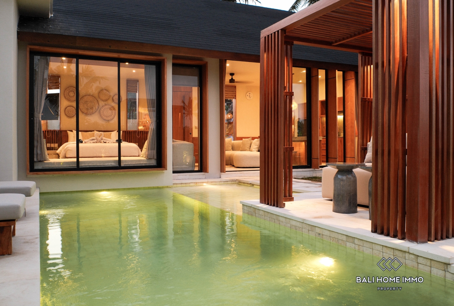 Brand New 1-Bedroom Pink Zone Villa with Ricefield View for Sale in Ubud view 2