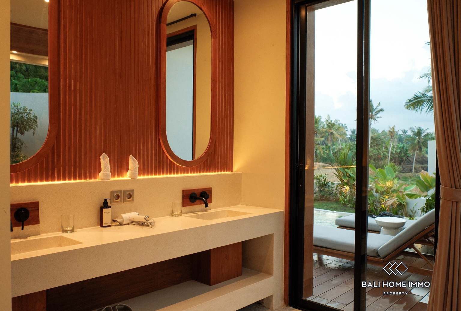 Brand New 1-Bedroom Pink Zone Villa with Ricefield View for Sale in Ubud view 15