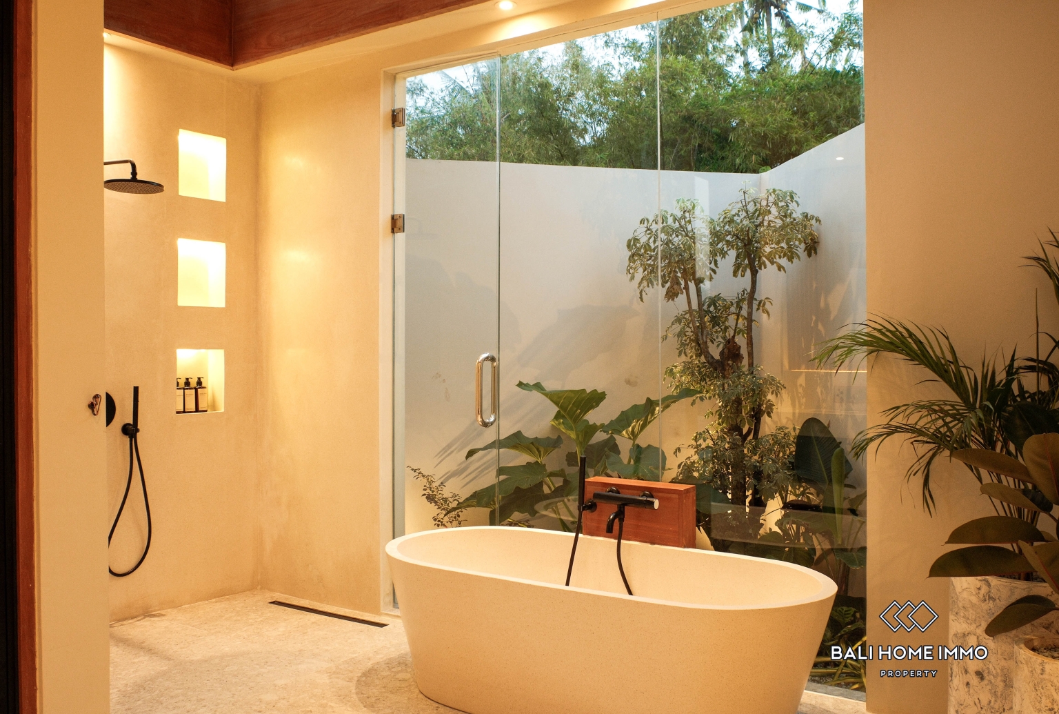 Brand New 1-Bedroom Pink Zone Villa with Ricefield View for Sale in Ubud view 18
