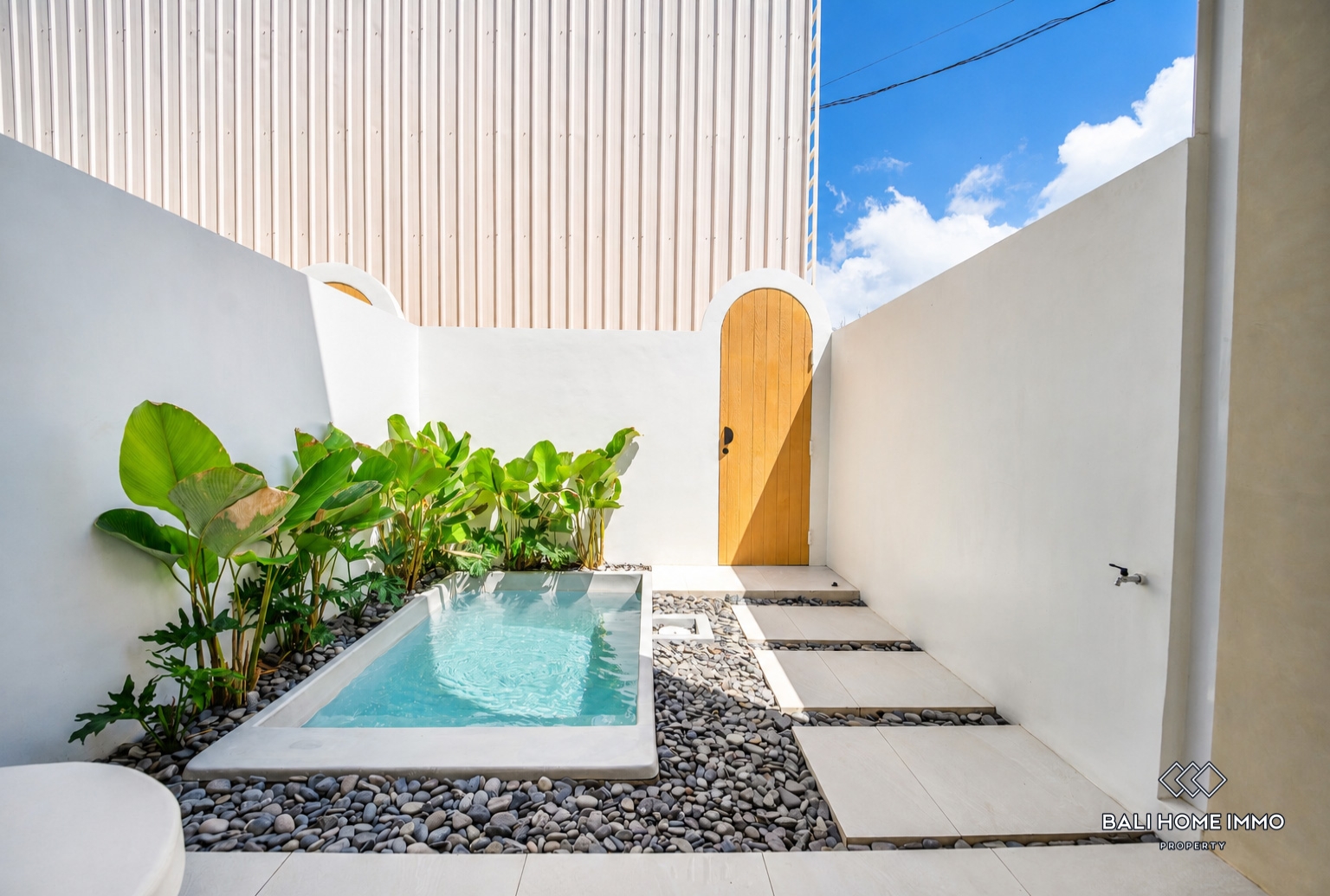 VILLA TOUT NEUF 1 CHAMBRE À LOCATION MENSUEL À ULUWATU - NYANG NYANG view 2