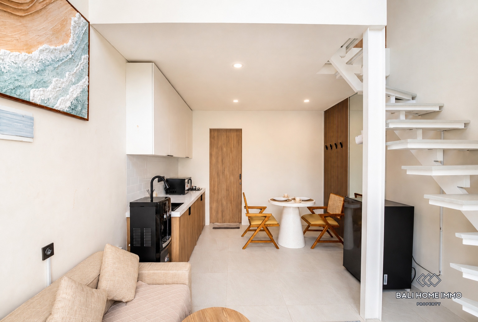 VILLA TOUT NEUF 1 CHAMBRE À LOCATION MENSUEL À ULUWATU - NYANG NYANG view 4