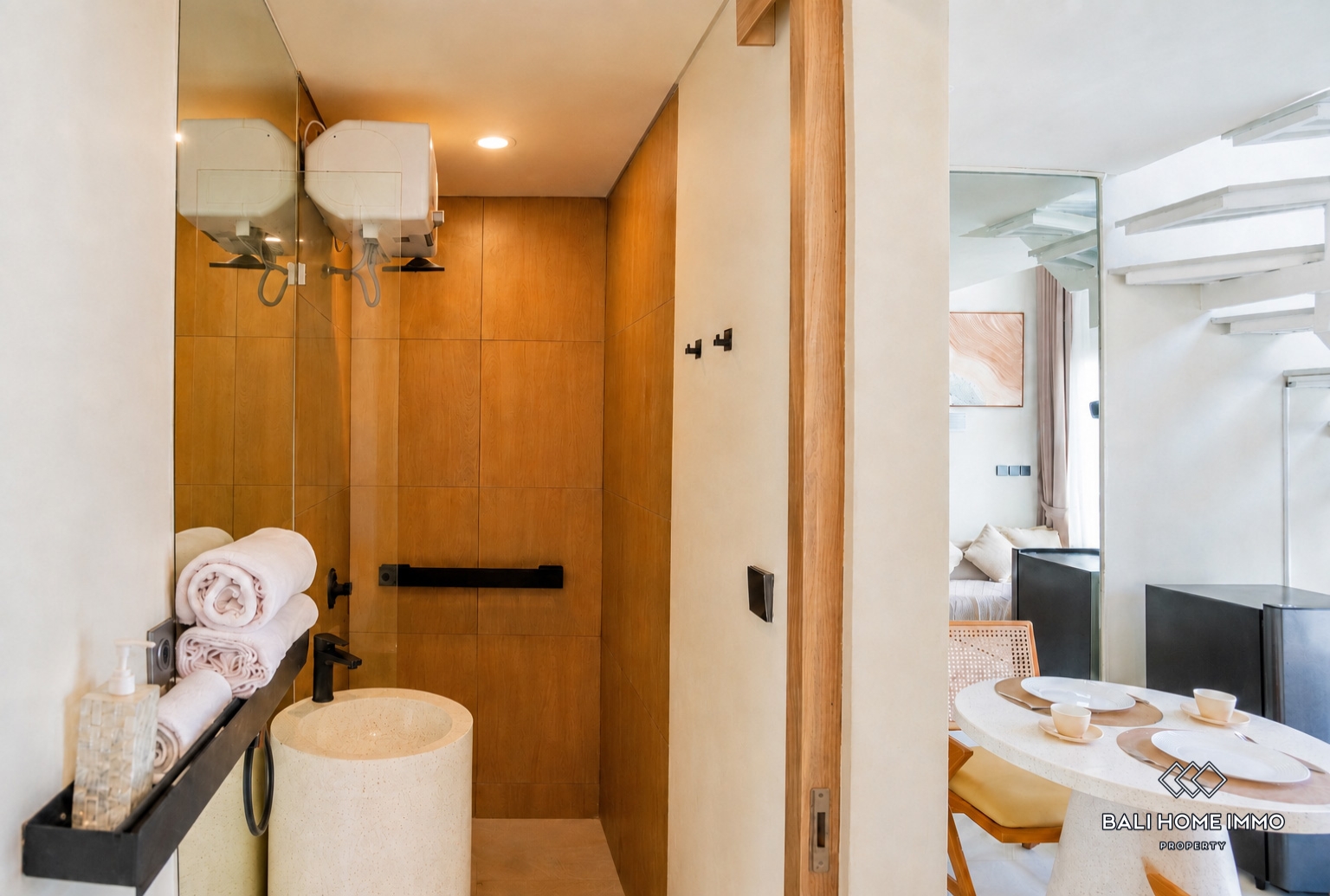 VILLA TOUT NEUF 1 CHAMBRE À LOCATION MENSUEL À ULUWATU - NYANG NYANG view 11