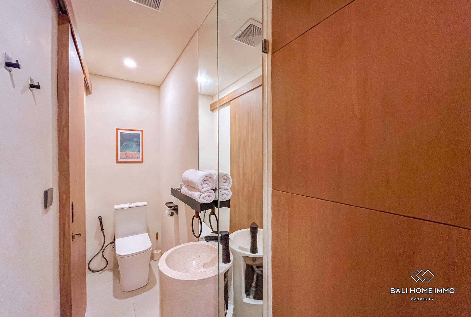 VILLA 1 KAMAR BARU DISEWAKAN BULANAN DI ULUWATU - NYANG NYANG view 12
