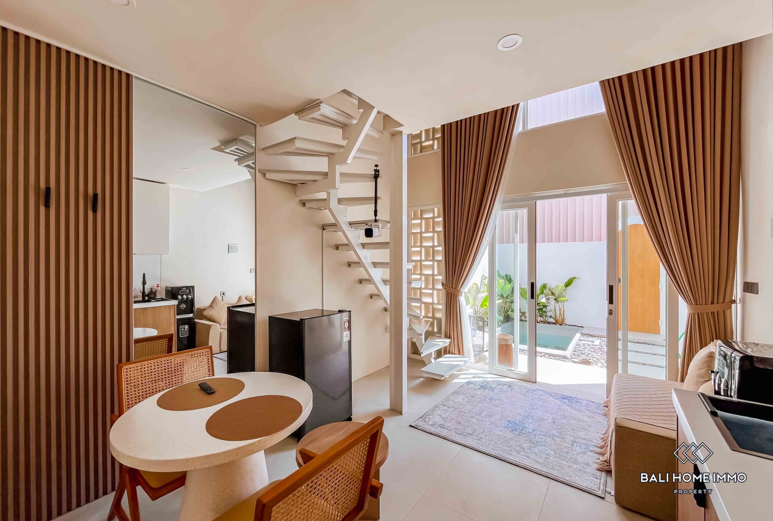VILLA 1 KAMAR BARU DISEWAKAN BULANAN DI ULUWATU - NYANG NYANG view 5