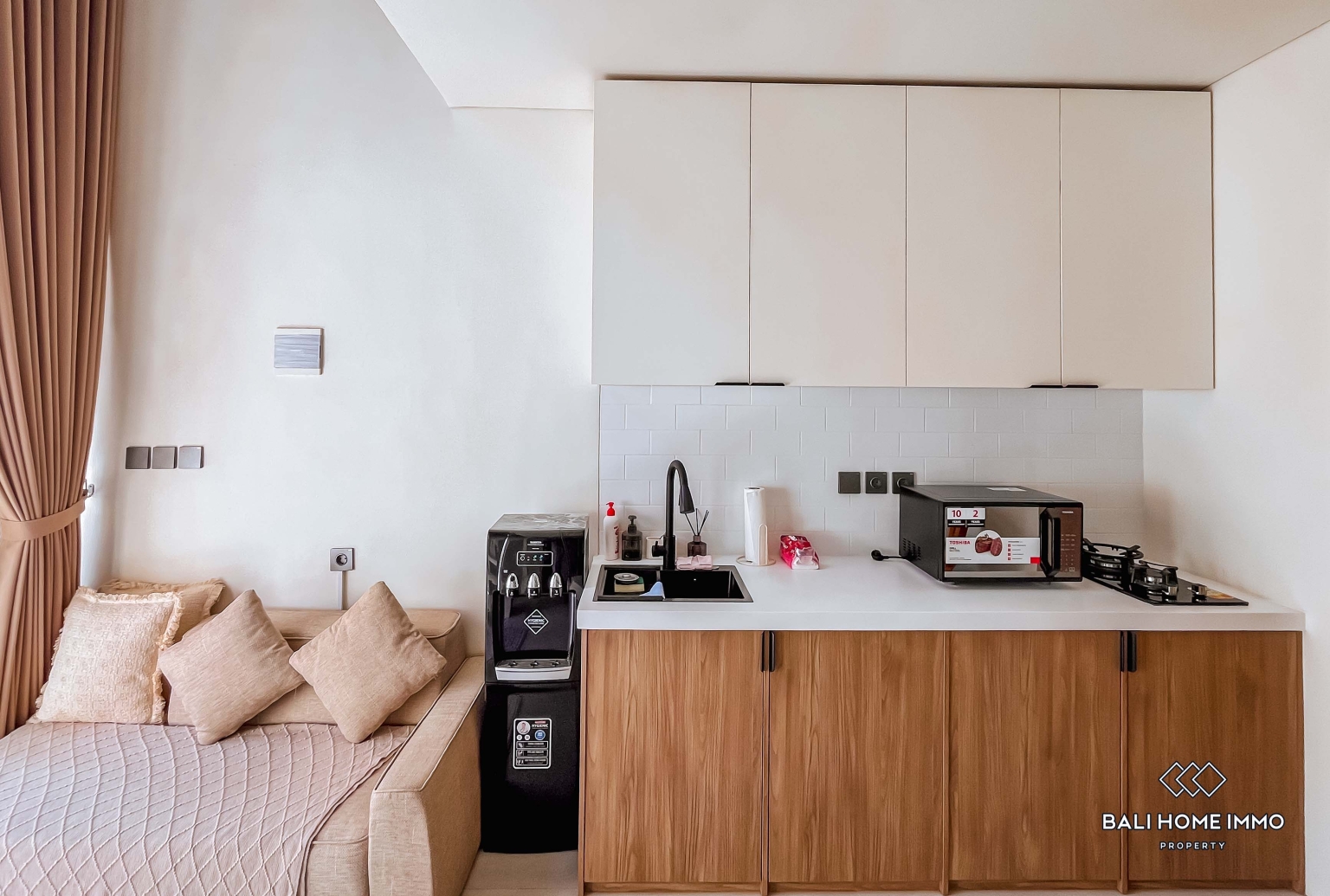 VILLA 1 KAMAR BARU DISEWAKAN BULANAN DI ULUWATU - NYANG NYANG view 3
