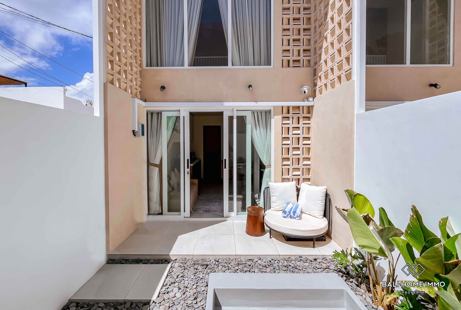 VILLA 1 KAMAR BARU DISEWAKAN BULANAN DI ULUWATU - NYANG NYANG view 2