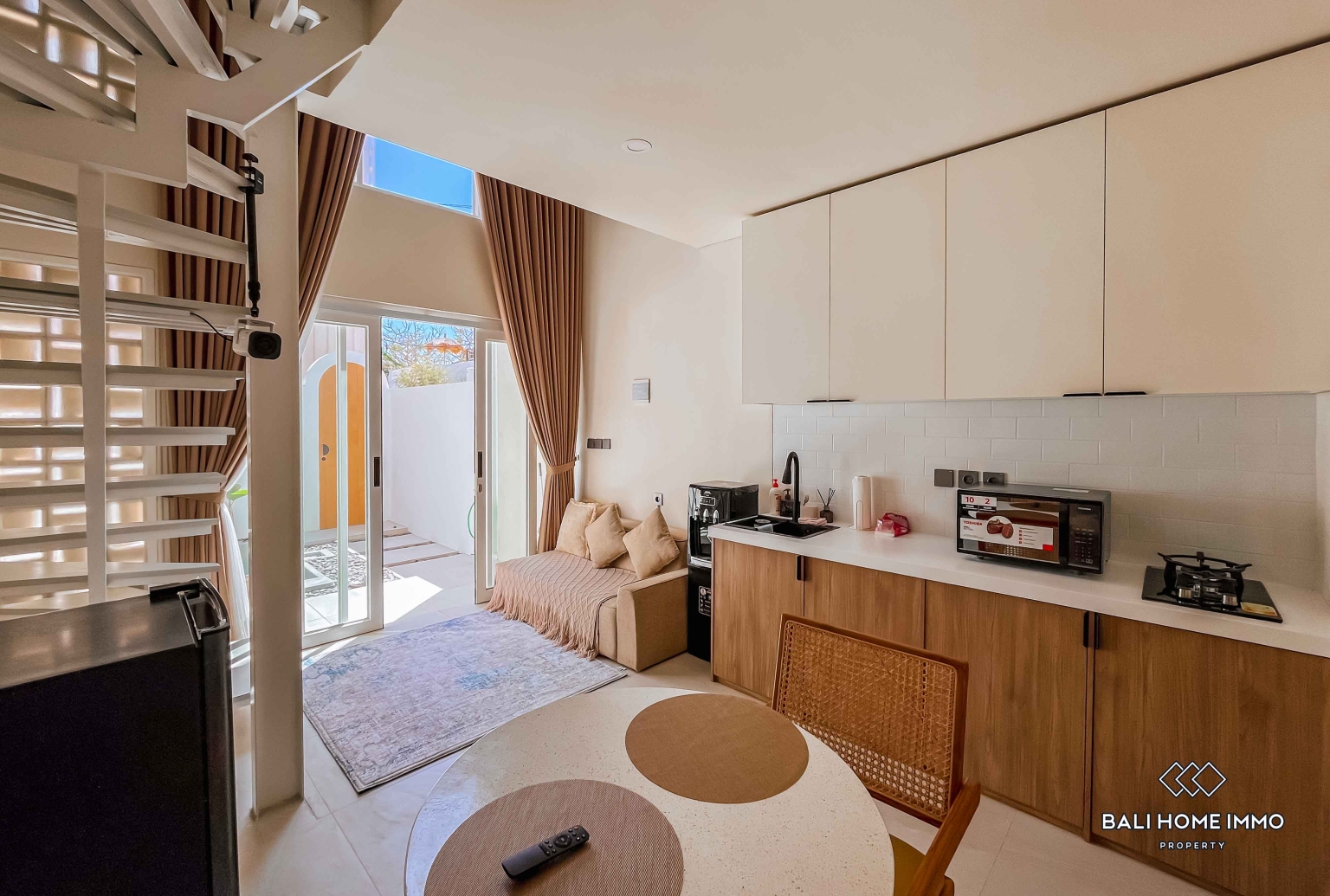 VILLA 1 KAMAR BARU DISEWAKAN BULANAN DI ULUWATU - NYANG NYANG view 4