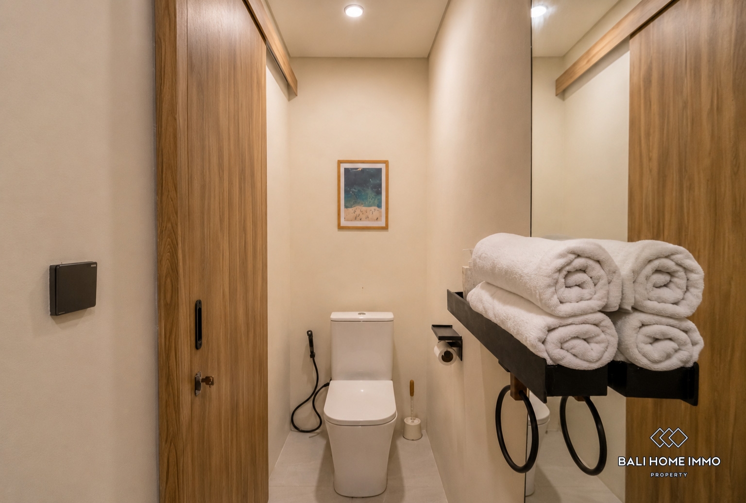 VILLA TOUT NEUF 1 CHAMBRE À LOCATION MENSUEL À ULUWATU - NYANG NYANG view 12