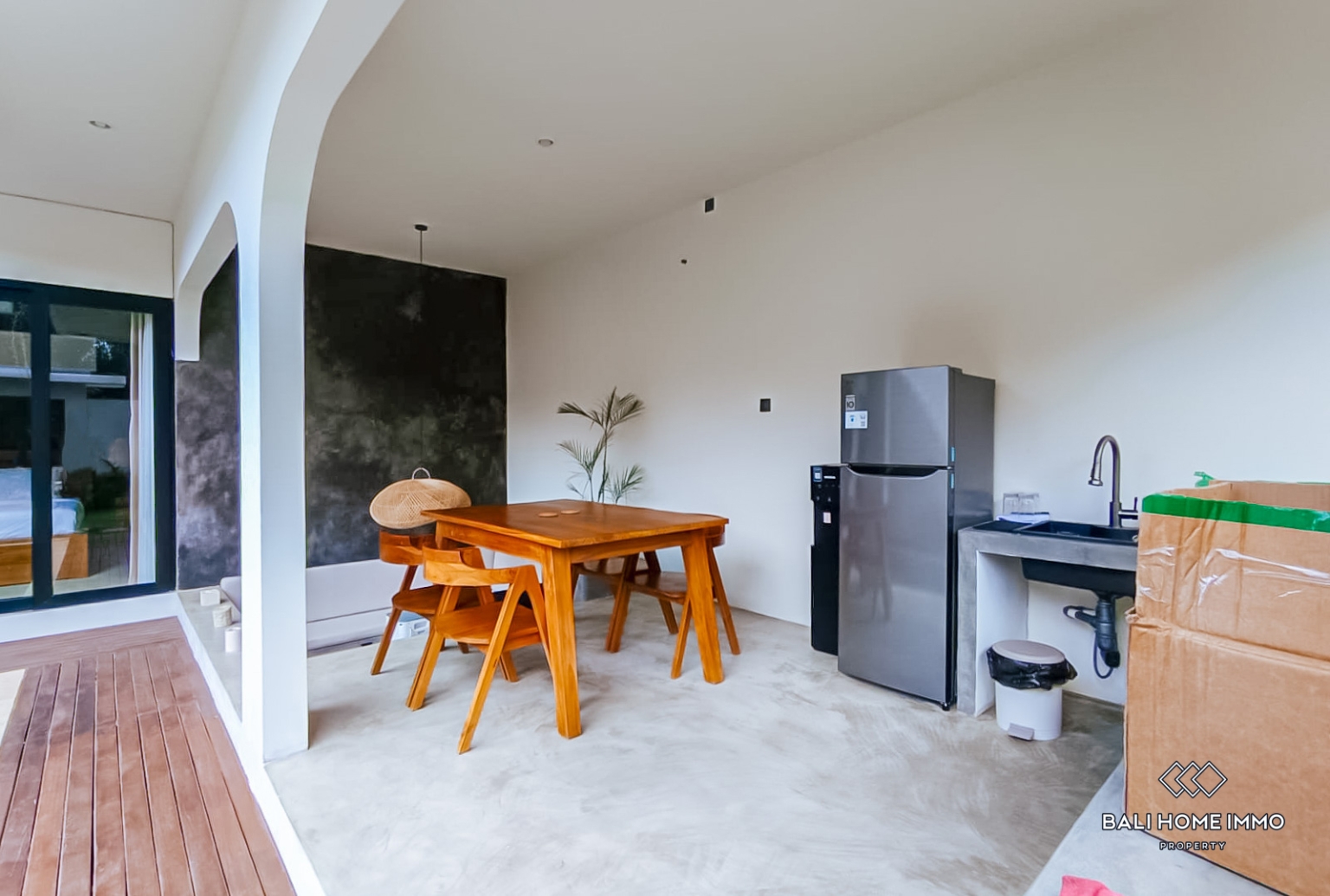 Villa neuve 1 chambre à louer au mois à Ungasan view 3