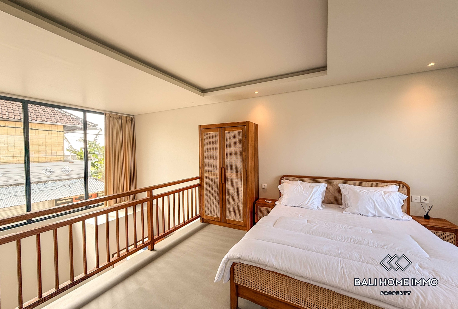 Brand New 1 Bedroom Villa For Rent in Seseh Residential Side view 6
