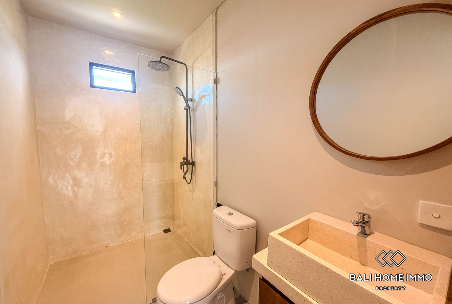 Brand New 1 Bedroom Villa For Rent in Seseh Residential Side view 8