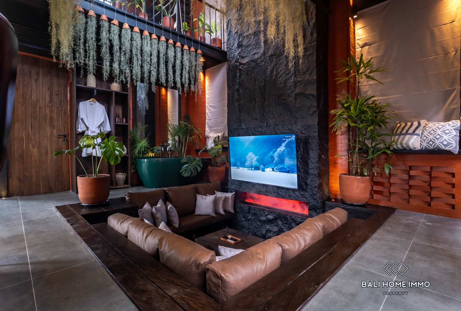 VILLA BARU DENGAN 1 KAMAR TIDUR DIJUAL DI BINGIN - TEMPAT PERISTIRAHAT YANG TENANG DAN BERKESAN SENI view 4