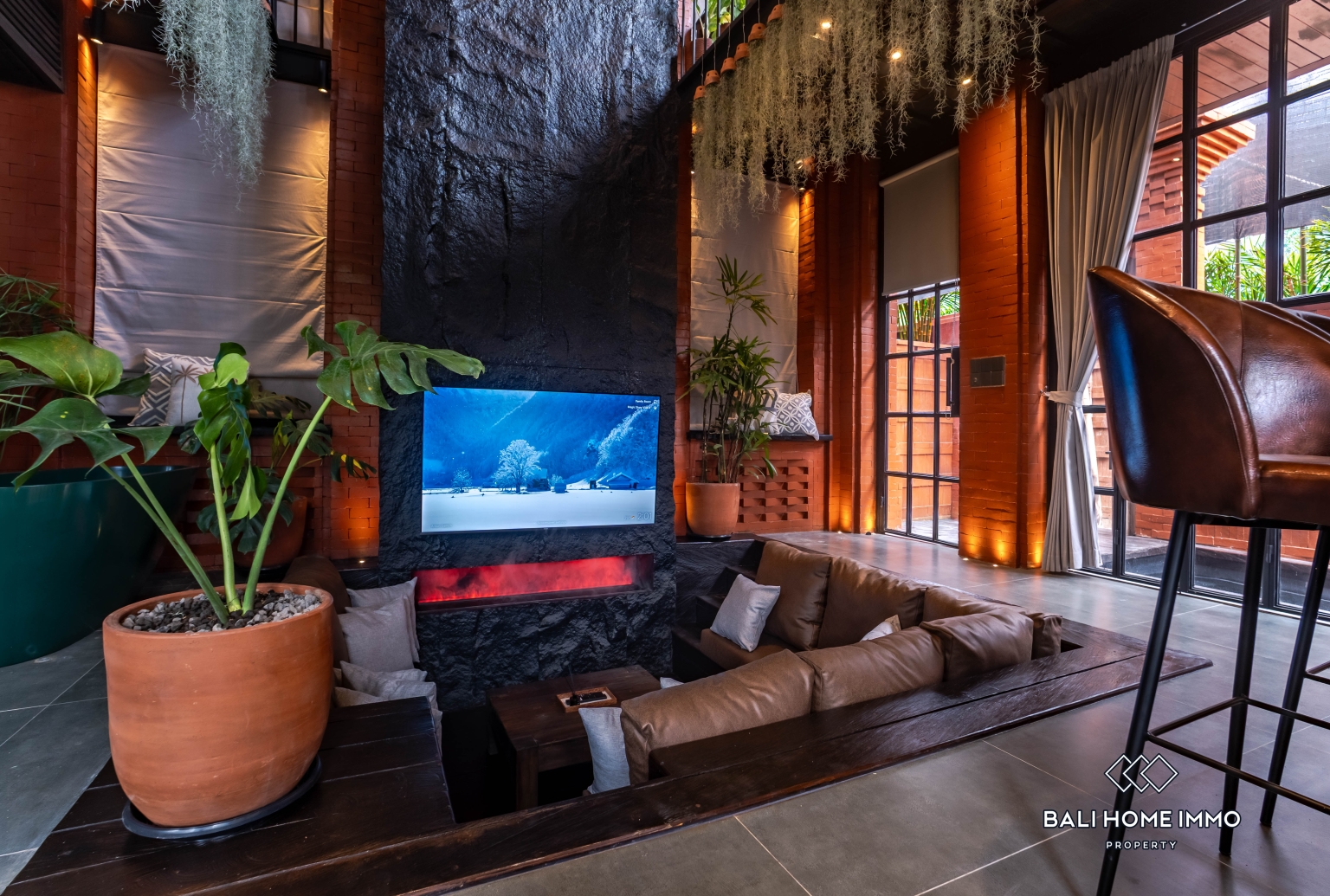 VILLA BARU DENGAN 1 KAMAR TIDUR DIJUAL DI BINGIN - TEMPAT PERISTIRAHAT YANG TENANG DAN BERKESAN SENI view 6
