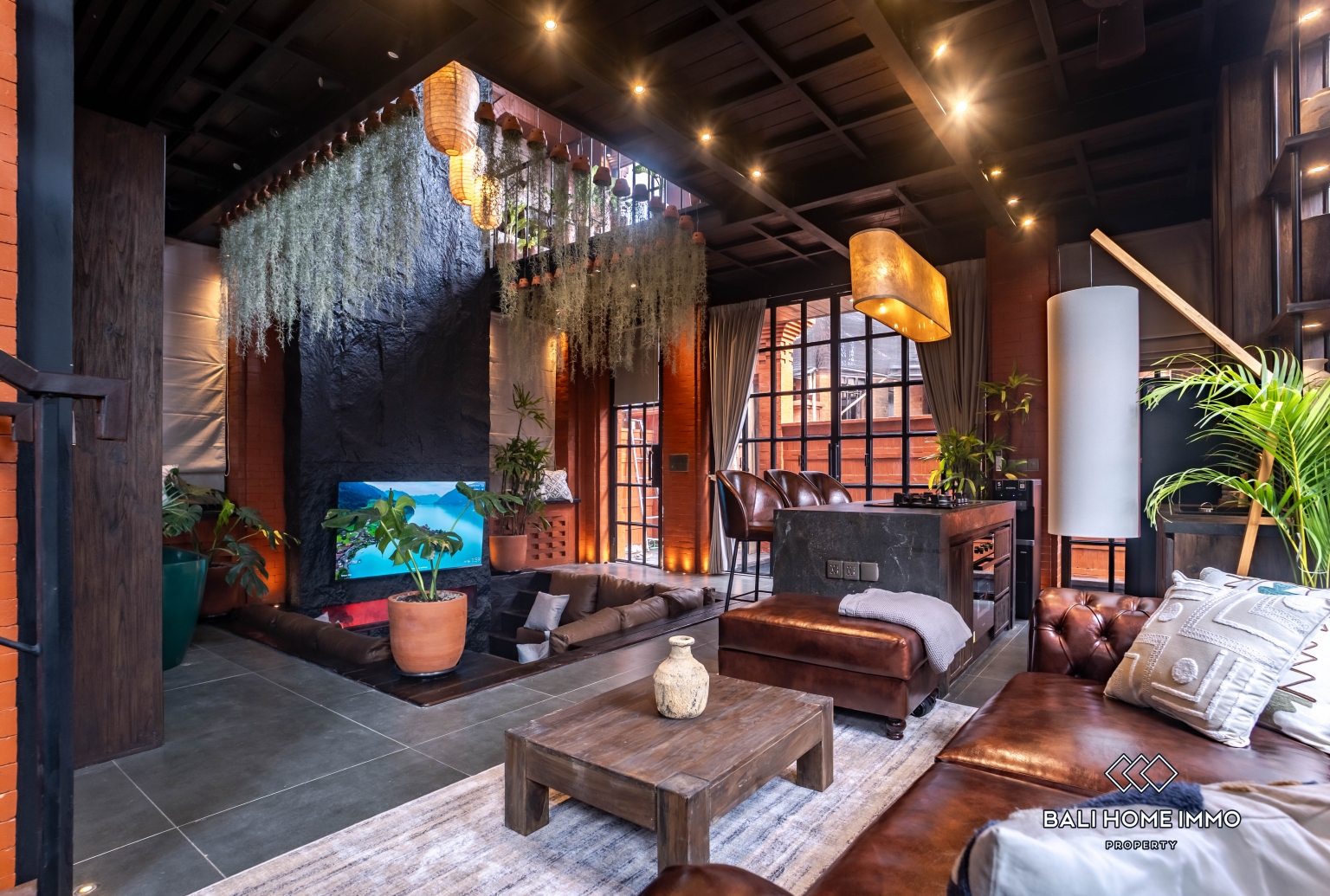 VILLA BARU DENGAN 1 KAMAR TIDUR DIJUAL DI BINGIN - TEMPAT PERISTIRAHAT YANG TENANG DAN BERKESAN SENI view 2