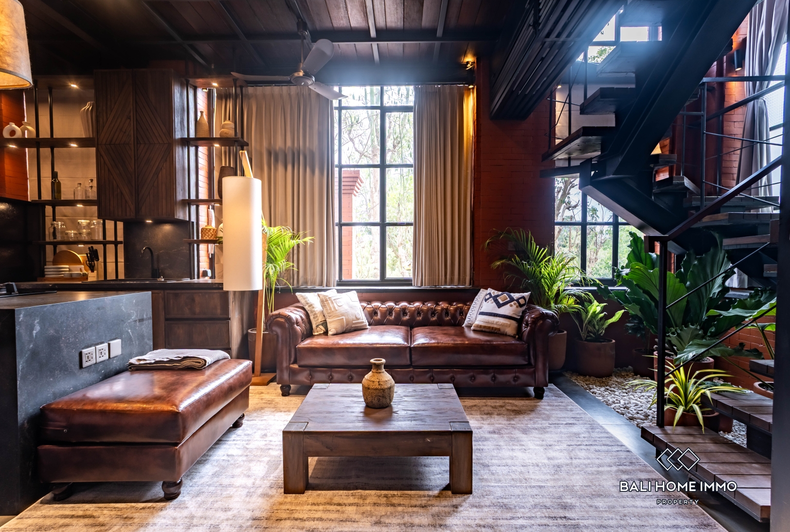 VILLA BARU DENGAN 1 KAMAR TIDUR DIJUAL DI BINGIN - TEMPAT PERISTIRAHAT YANG TENANG DAN BERKESAN SENI view 8