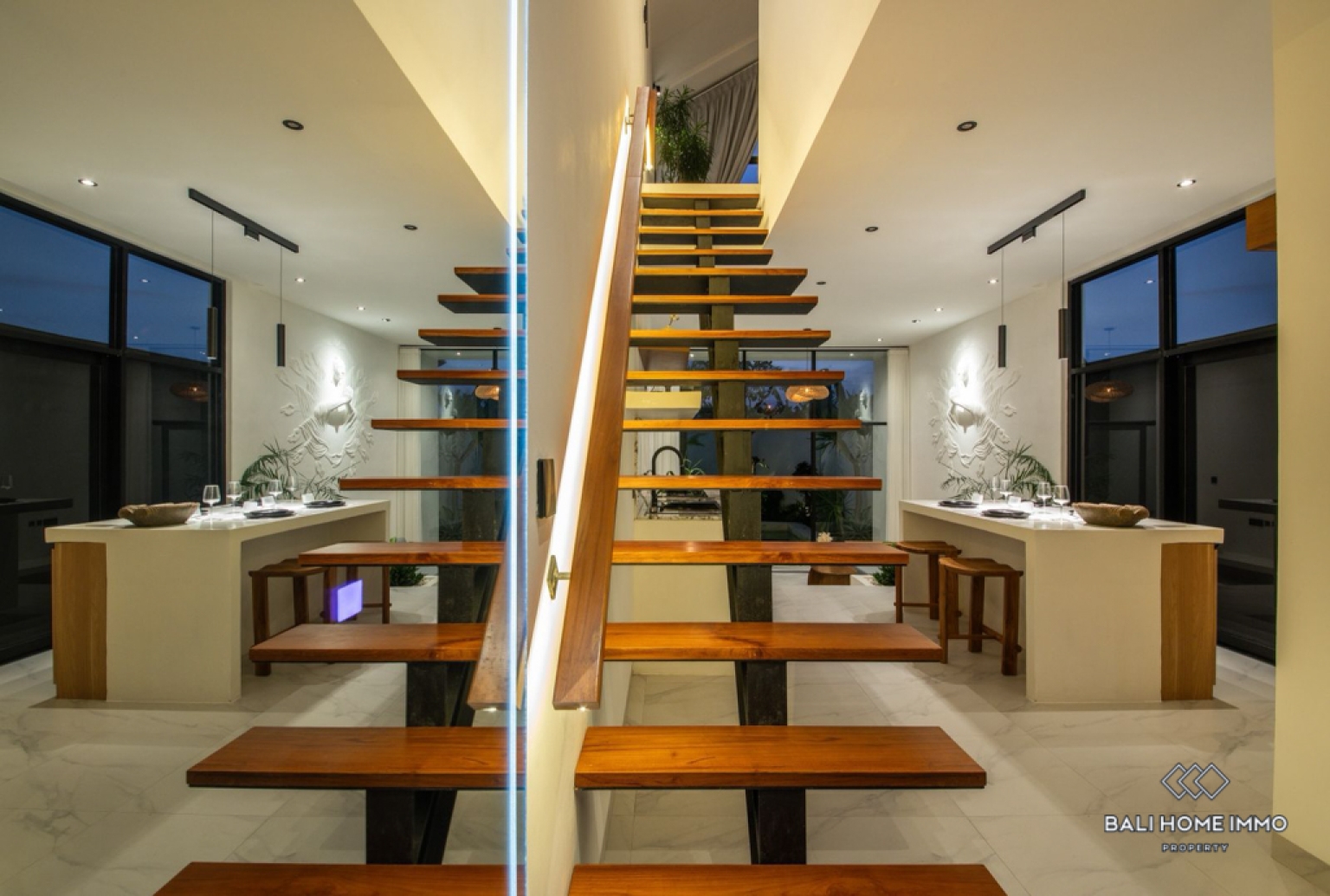 Villa 1 Kamar Baru untuk Dijual di Pererenan Bali view 12