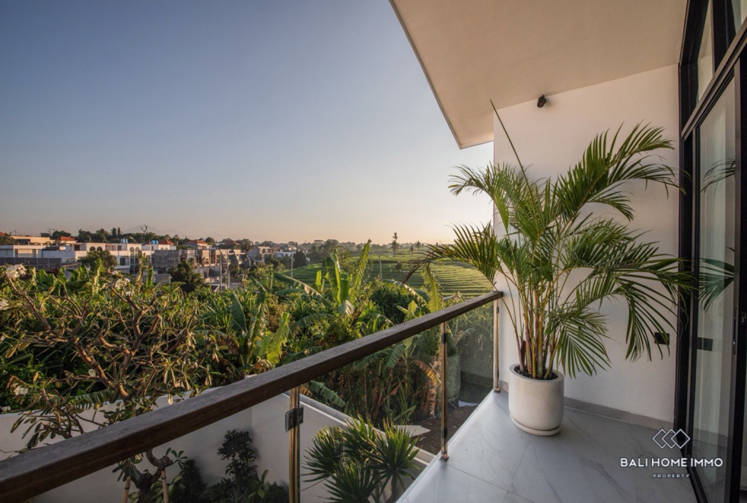 Villa 1 Kamar Baru untuk Dijual di Pererenan Bali view 20