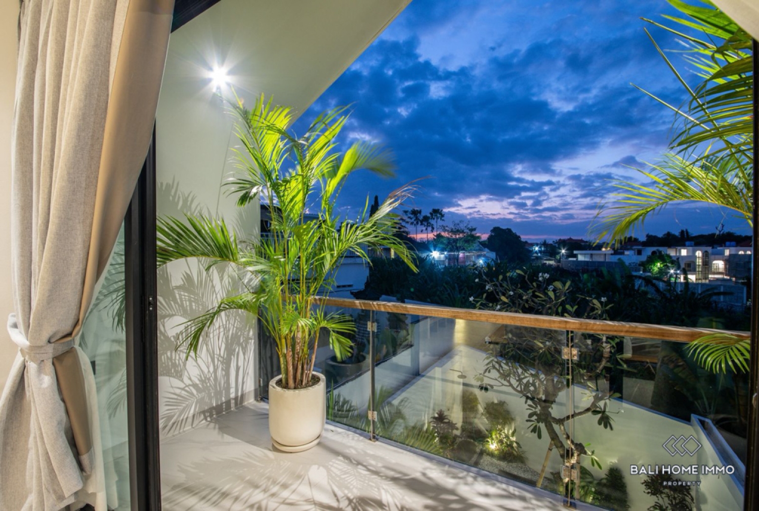 Villa 1 Kamar Baru untuk Dijual di Pererenan Bali view 21