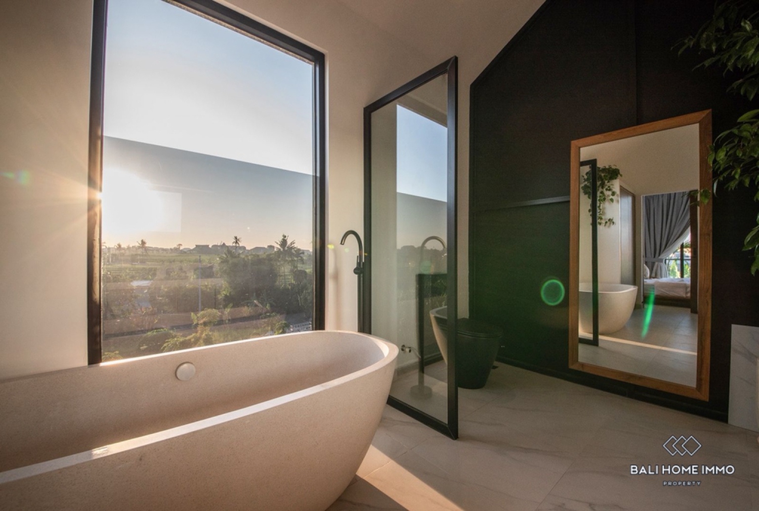 Villa 1 Kamar Baru untuk Dijual di Pererenan Bali view 19