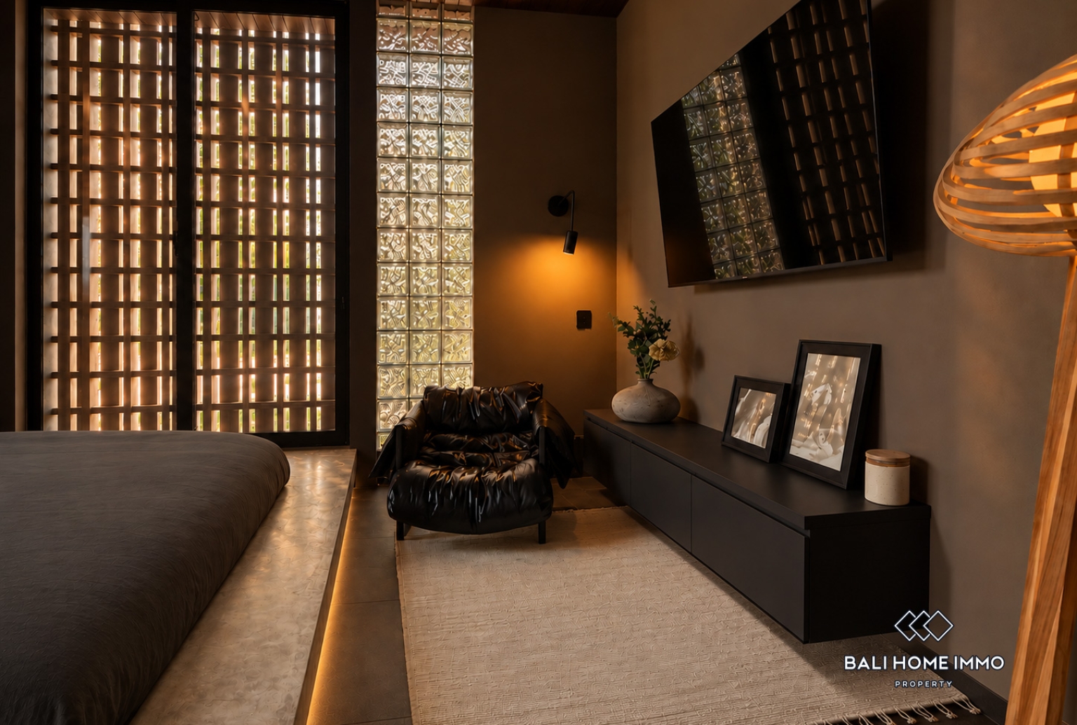 Dijual Vila 1 Kamar baru di Tepi Pantai Pererenan view 9