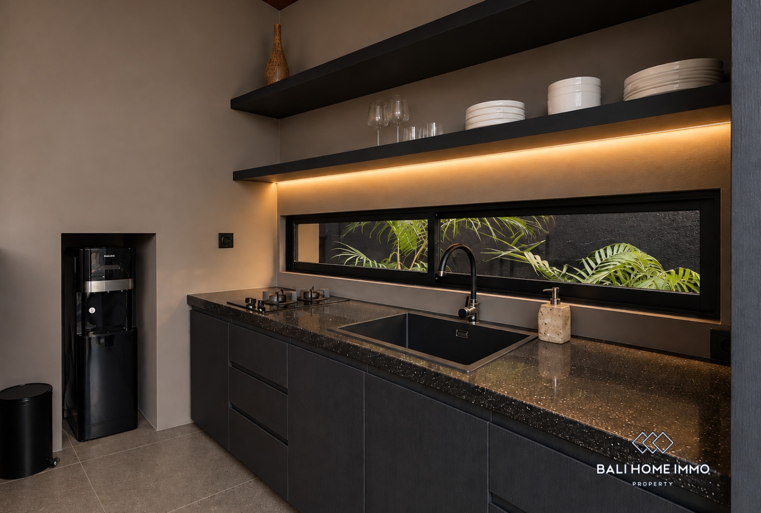 Dijual Vila 1 Kamar baru di Tepi Pantai Pererenan view 5