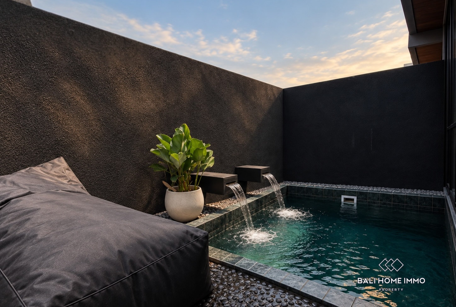 Dijual Vila 1 Kamar baru di Tepi Pantai Pererenan view 16