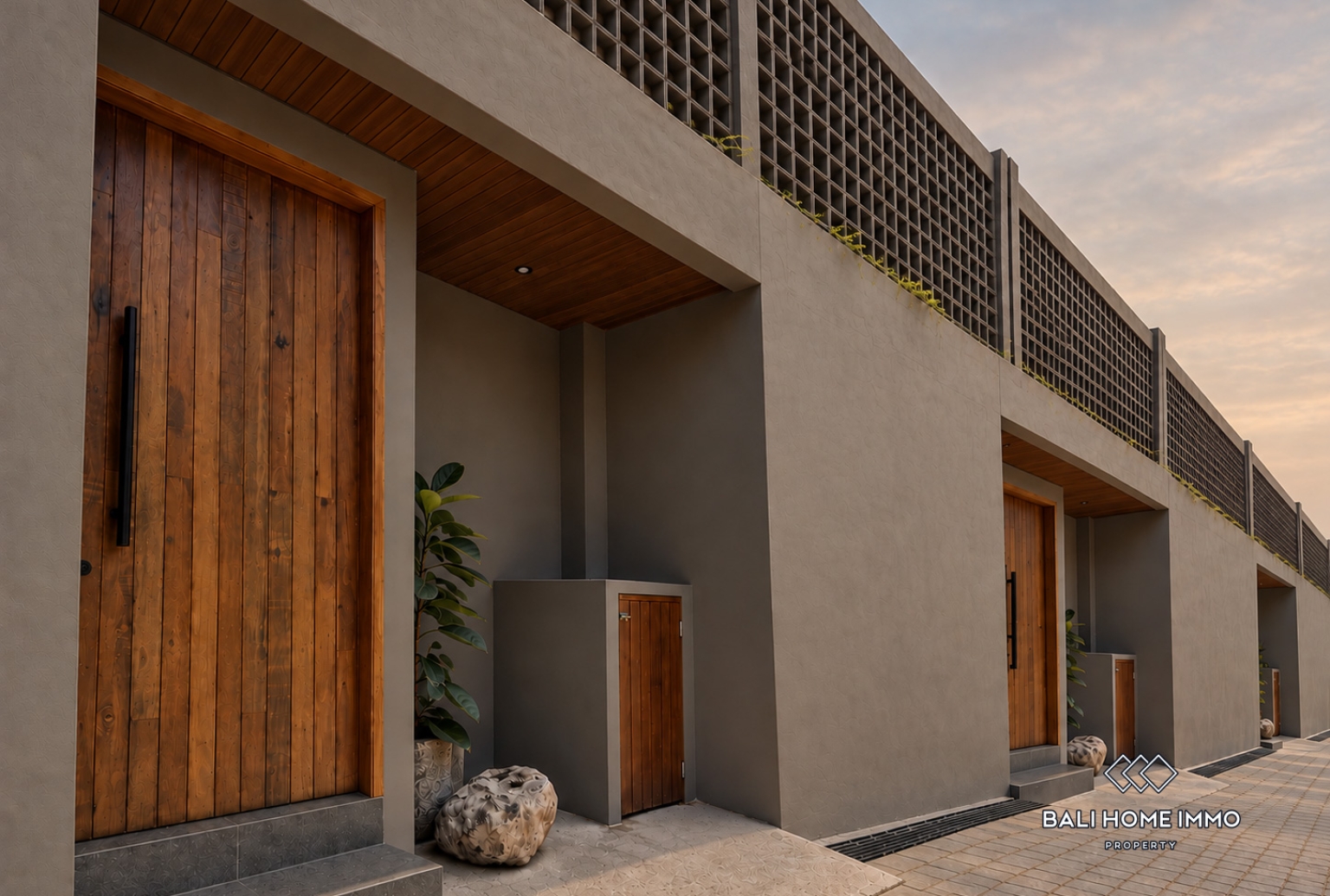Dijual Vila 1 Kamar baru di Tepi Pantai Pererenan view 17