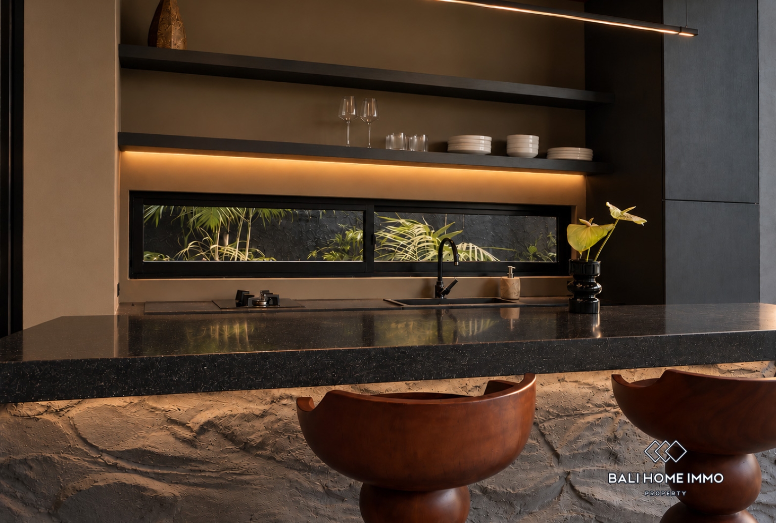 Dijual Vila 1 Kamar baru di Tepi Pantai Pererenan view 4