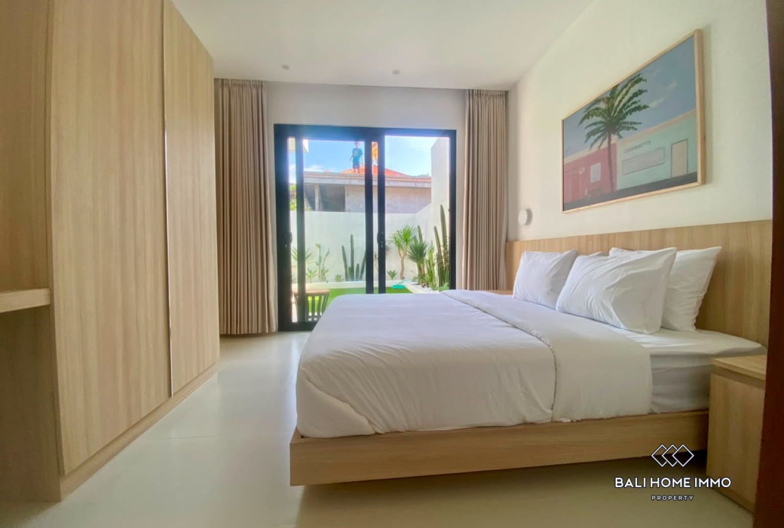 Brand new 1 Bedroom Villa for sale leasehold in Bali Canggu Babakan view 9