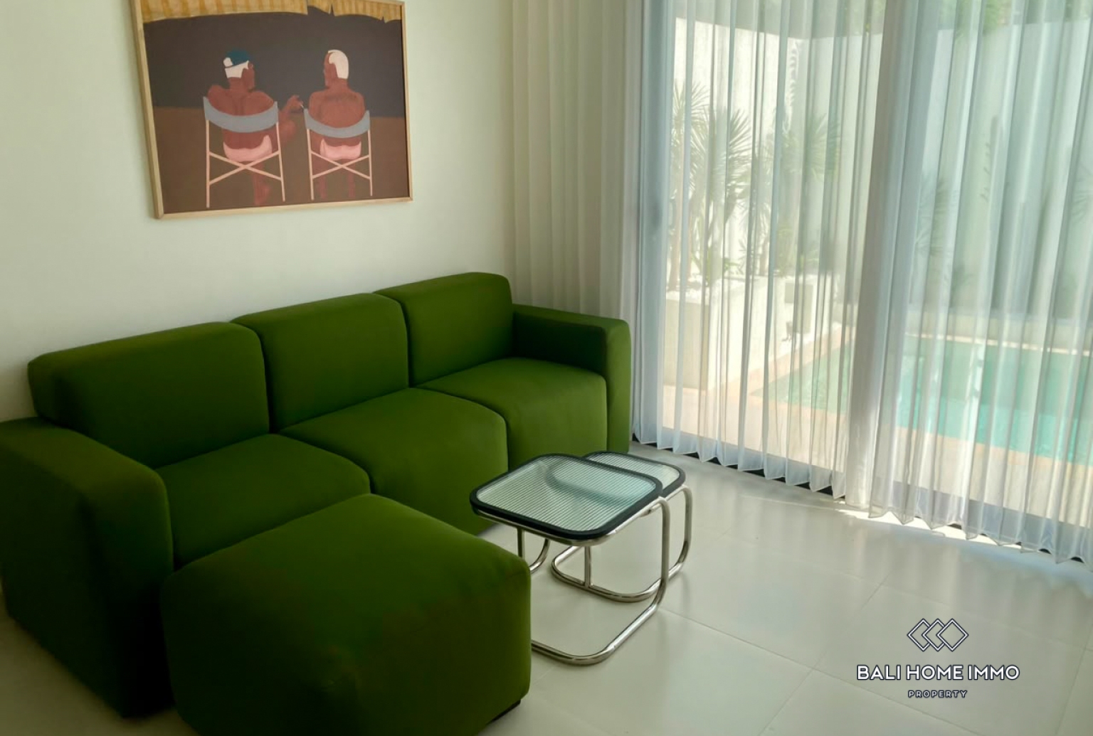 Brand new 1 Bedroom Villa for sale leasehold in Bali Canggu Babakan view 2