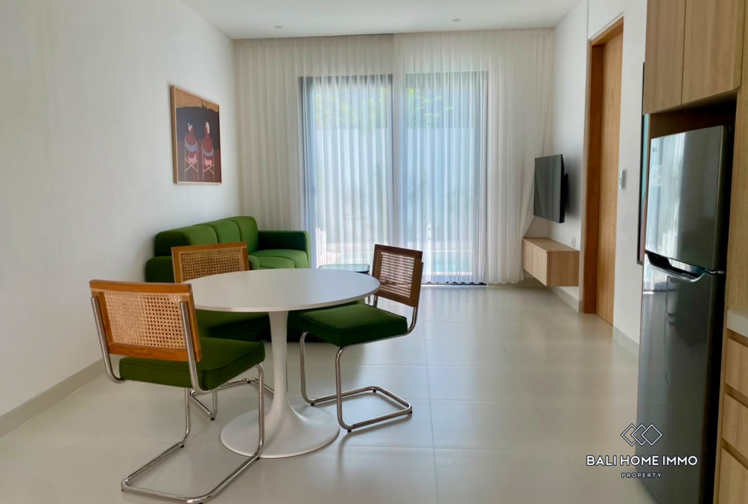 Brand new 1 Bedroom Villa for sale leasehold in Bali Canggu Babakan view 4