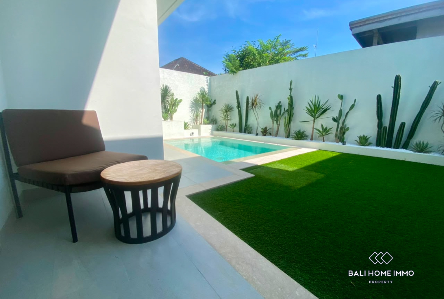 Brand new 1 Bedroom Villa for sale leasehold in Bali Canggu Babakan view 12