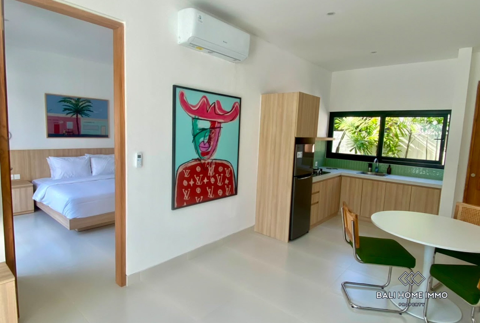 Brand new 1 Bedroom Villa for sale leasehold in Bali Canggu Babakan view 7