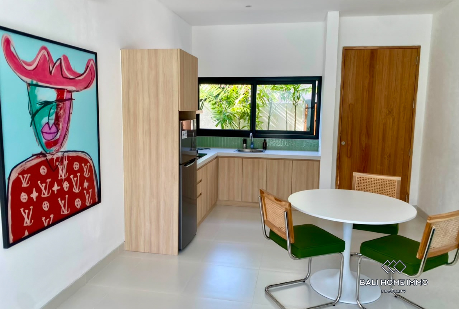 Brand new 1 Bedroom Villa for sale leasehold in Bali Canggu Babakan view 5