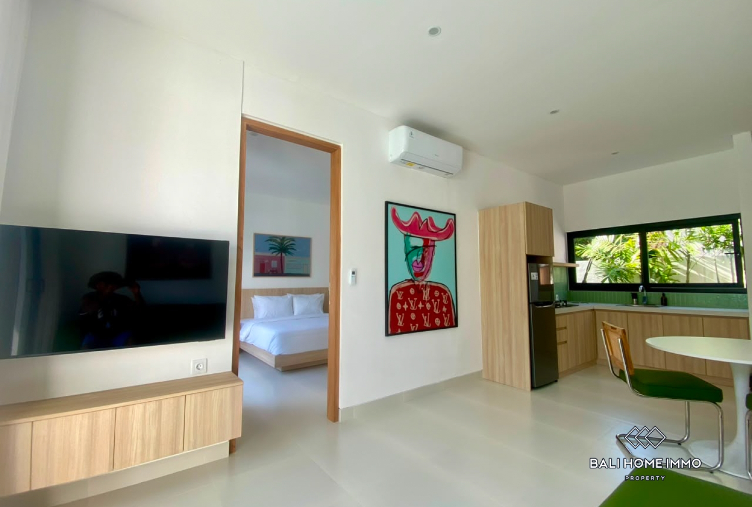 Brand new 1 Bedroom Villa for sale leasehold in Bali Canggu Babakan view 3