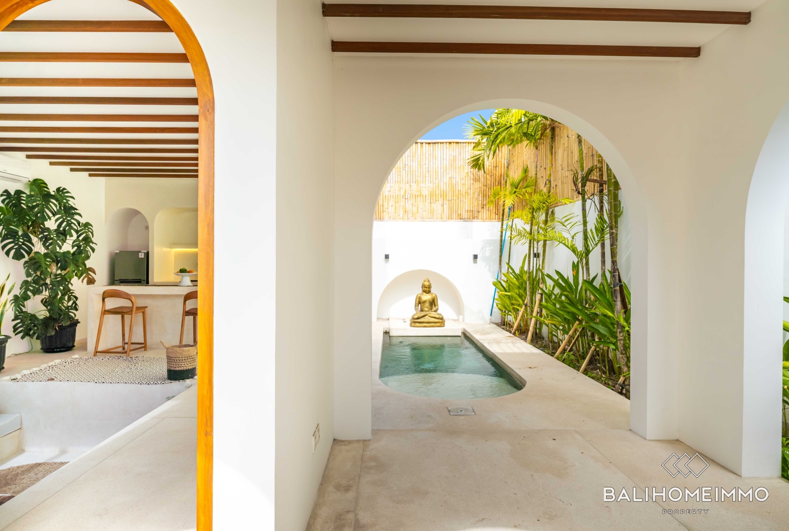Brand new 1 Bedroom Villa for Sale Leasehold in Bali Canggu Babakan view 19