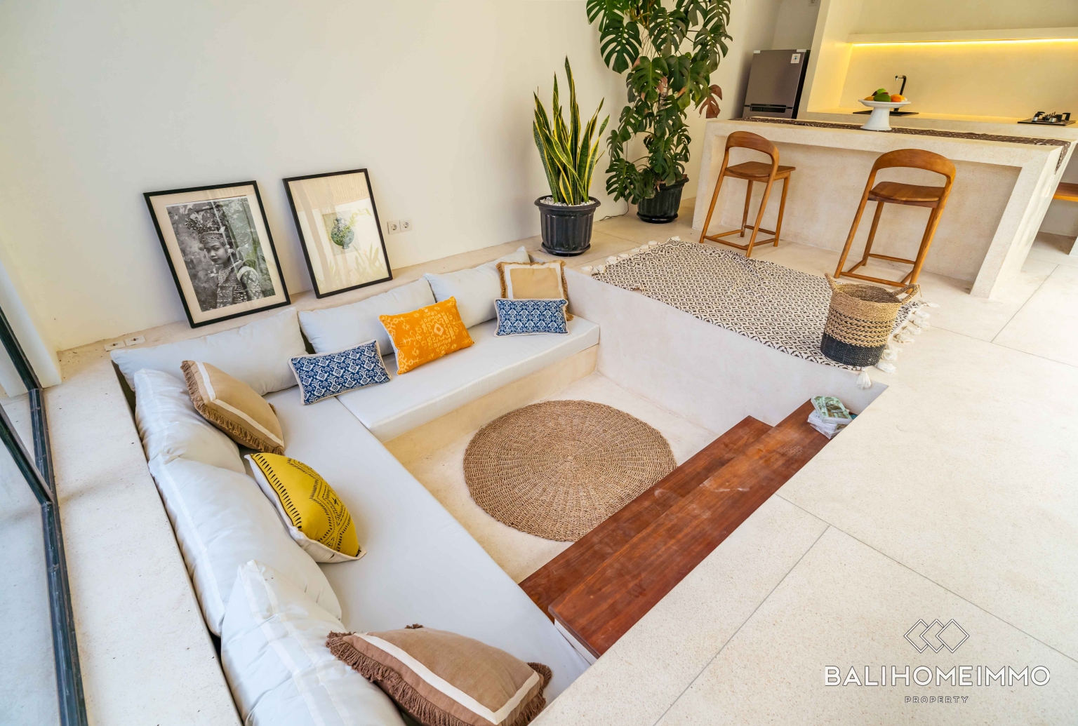 Brand new 1 Bedroom Villa for Sale Leasehold in Bali Canggu Babakan view 5