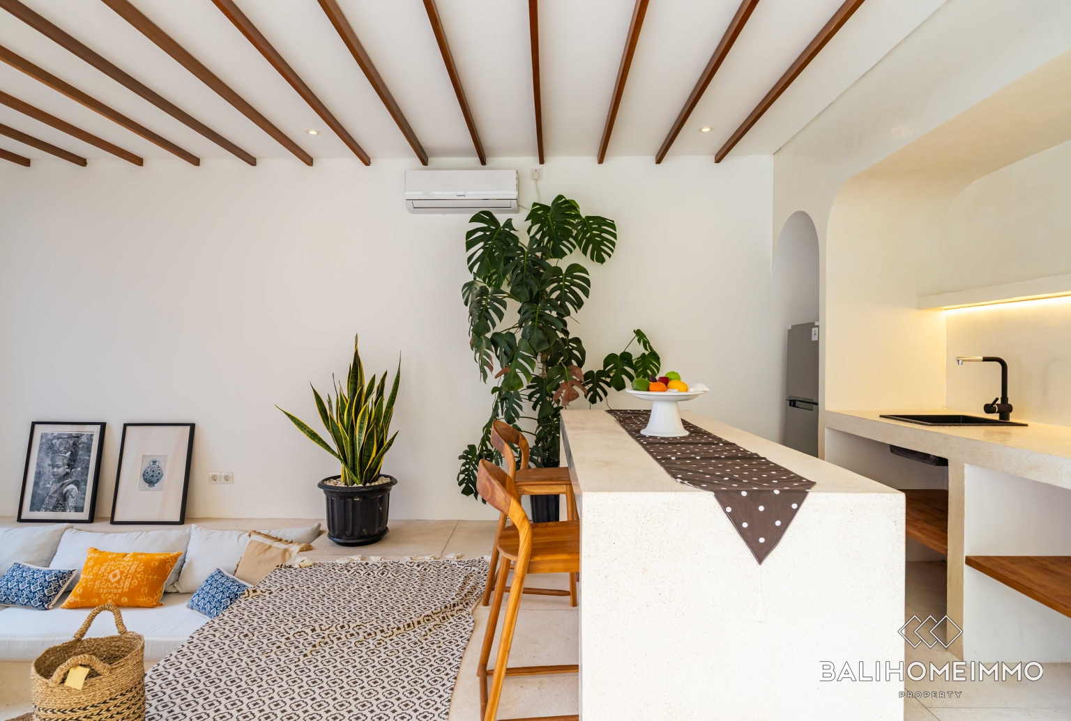 Brand new 1 Bedroom Villa for Sale Leasehold in Bali Canggu Babakan view 11