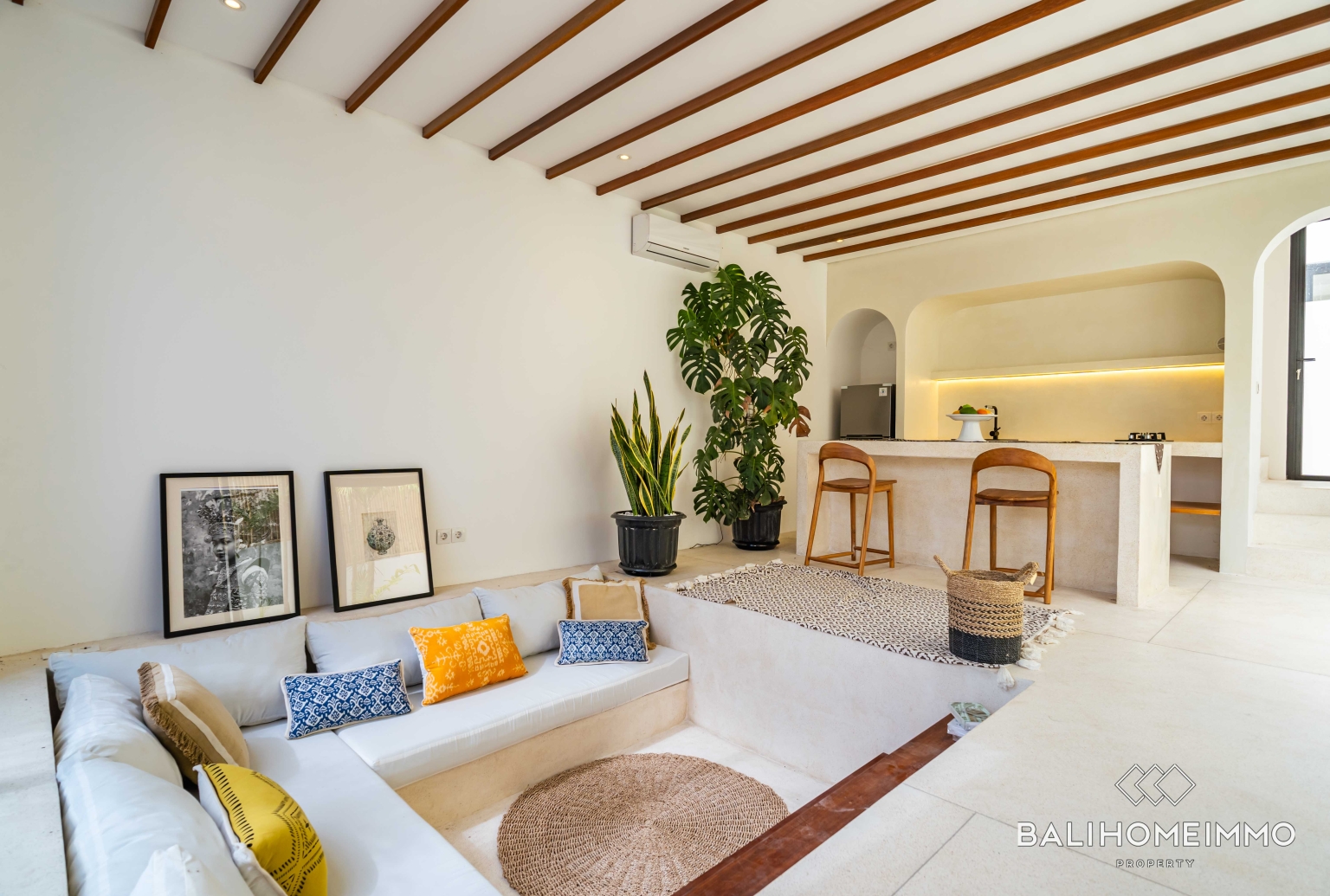 Brand new 1 Bedroom Villa for Sale Leasehold in Bali Canggu Babakan view 8